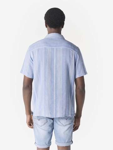 KOROSHI Regular fit Skjorta i blå