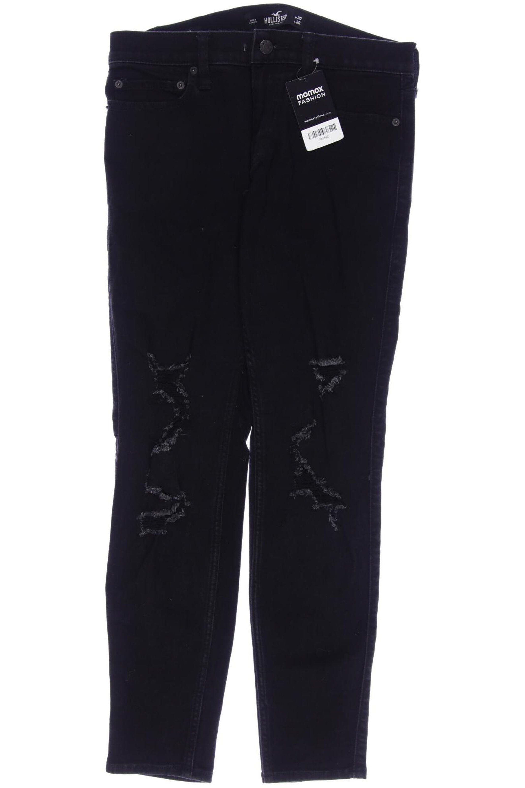 HOLLISTER Jeans in 30 in Black: front