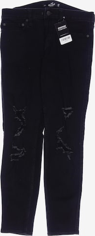 HOLLISTER Jeans in 30 in Black: front