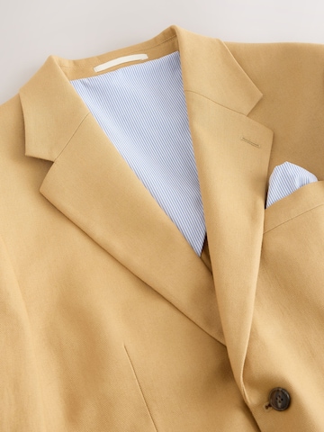 Next Regular fit Blazer 'N. Premium' in Yellow