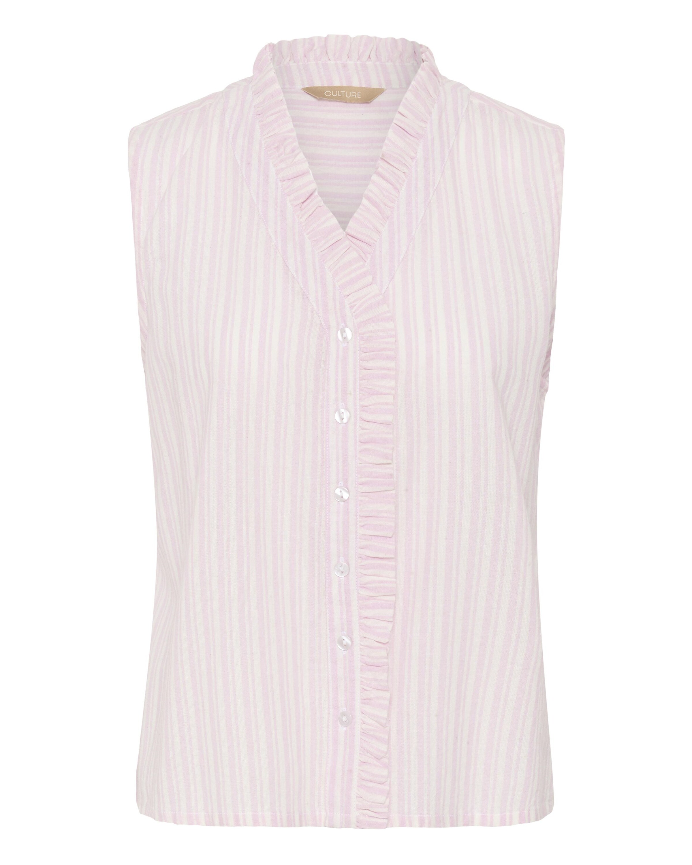 CULTURE Blouse 'CUJilana' in Pink: front