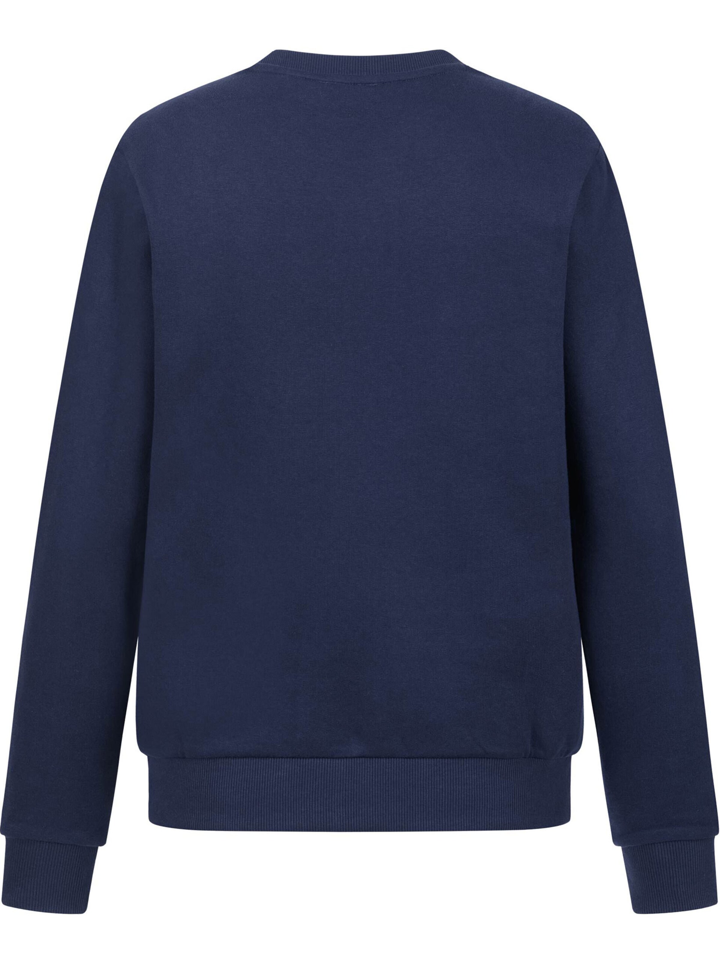 U.S. POLO ASSN. Sweatshirt in Blau