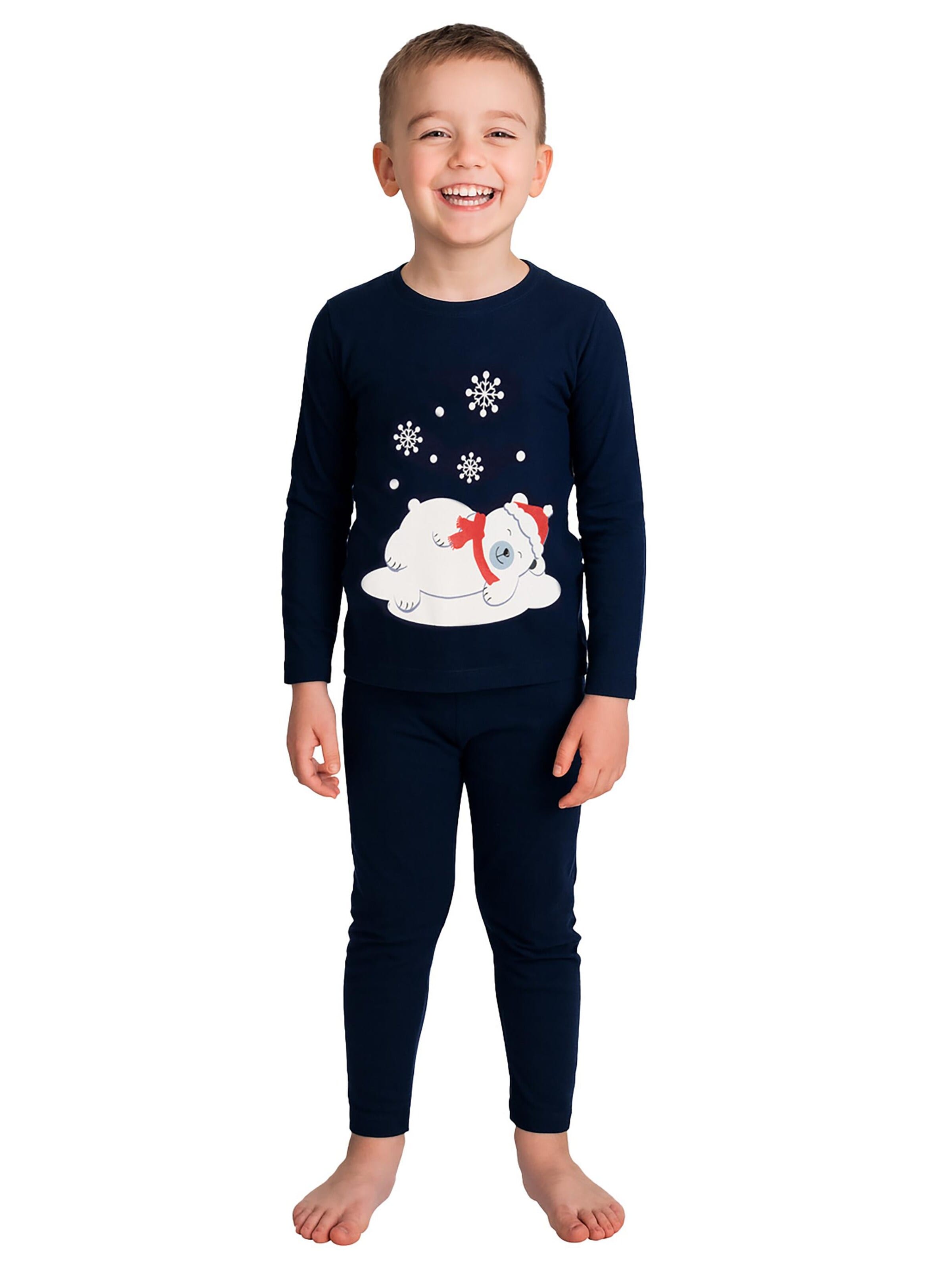 United Labels Pajamas 'Eisbär' in Blue: front