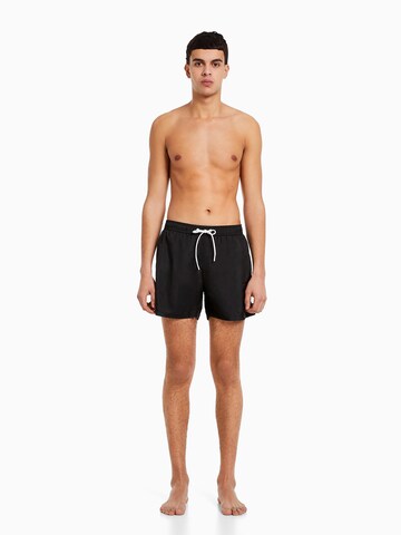 Bershka Badshorts i svart