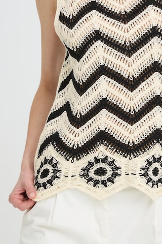 b.young Pullover in Beige