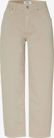 TONI Regular Pants in Beige: front