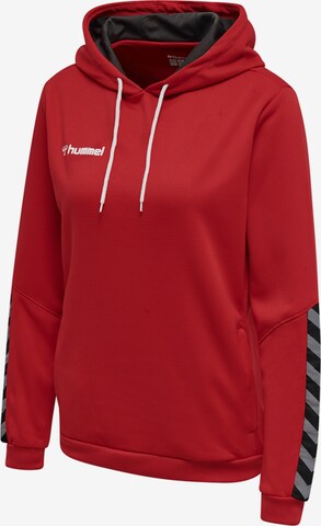 Hummel Sportief sweatshirt in Rood