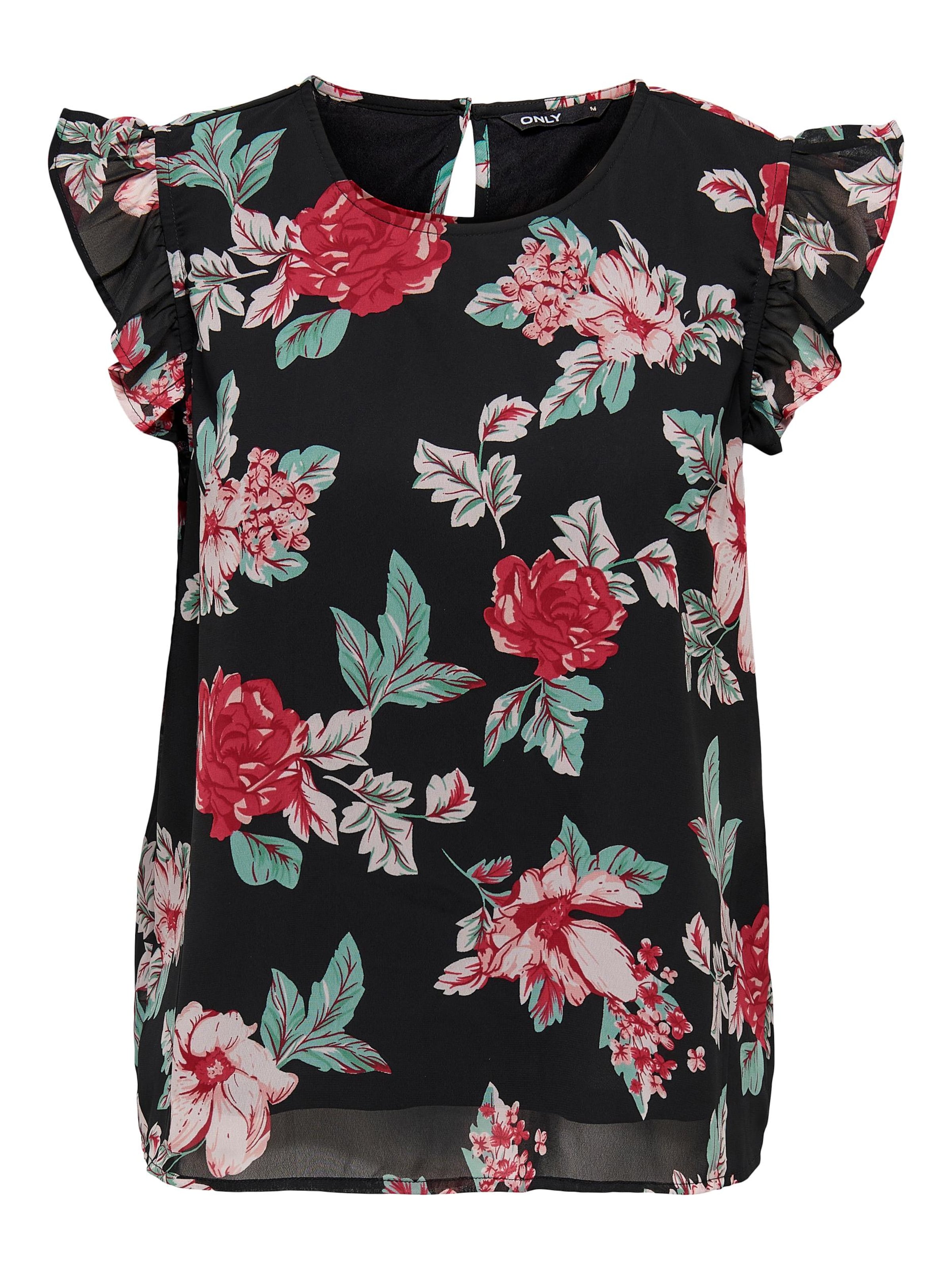 Chemisier &#x27;Ann&#x27; ONLY en noir : devant