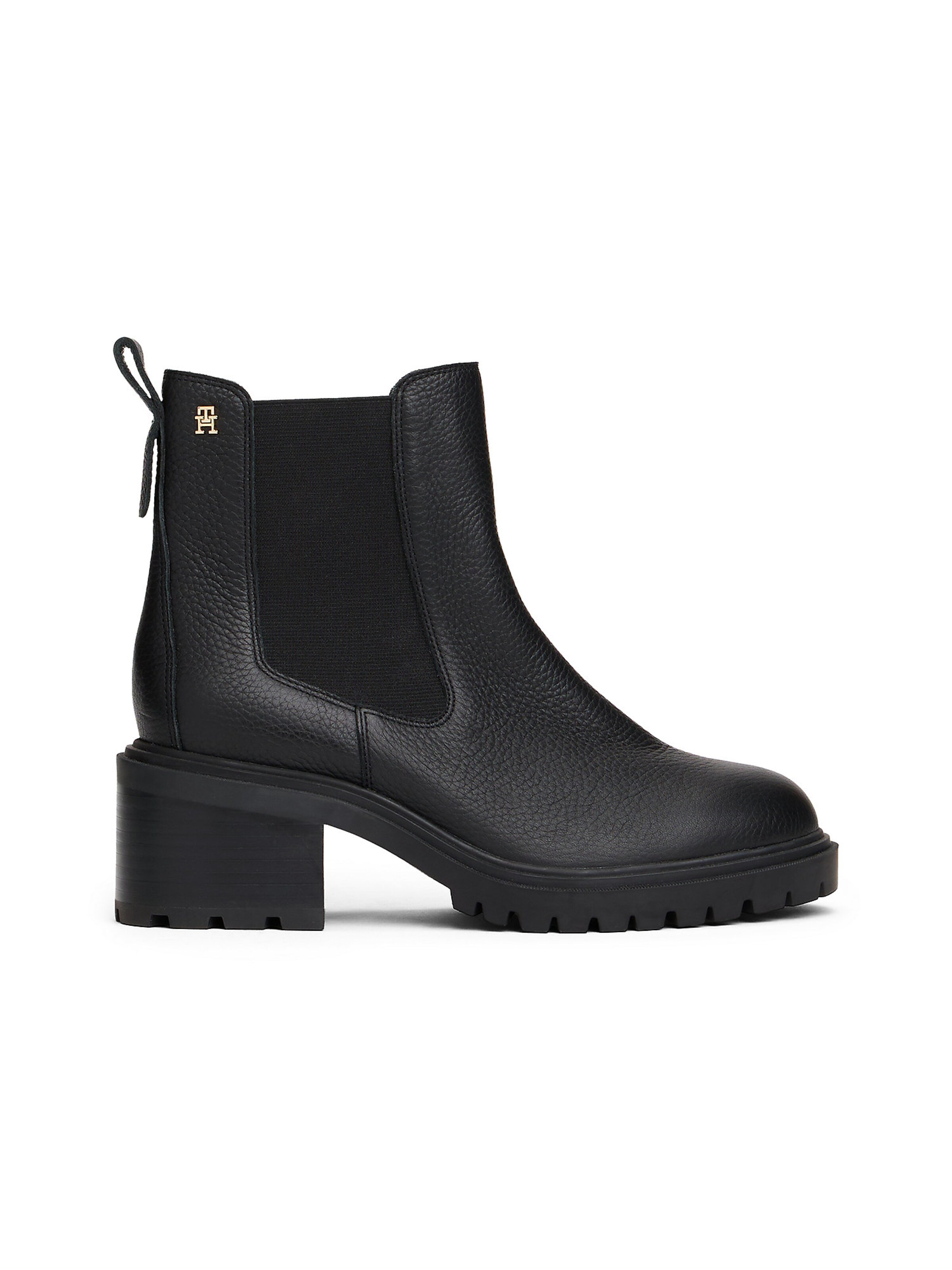 TOMMY HILFIGER Chelsea Boots in Black