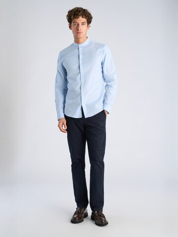 Regular fit Camicia di Lindbergh in blu