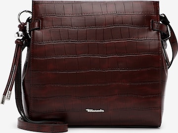 Sac bandoulière ' TAS Marion ' Tamaris en rouge : devant