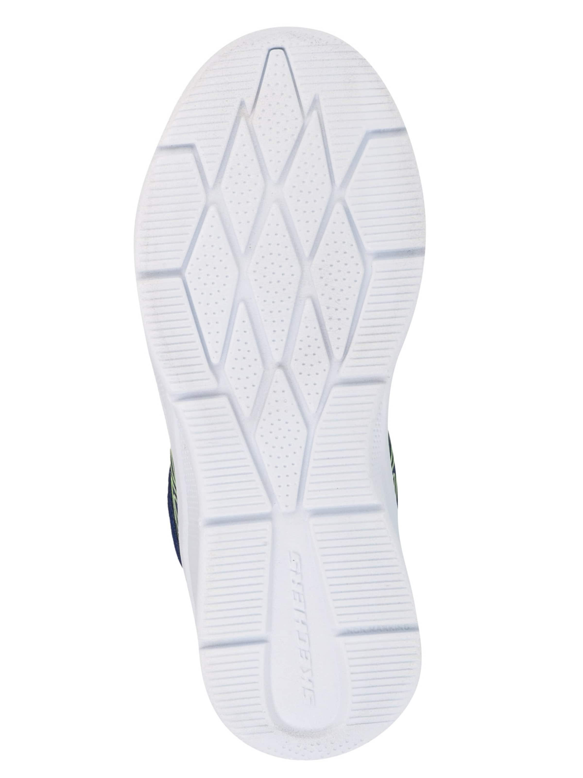 SKECHERS Sneakers 'Microspec Texlor' in Blue