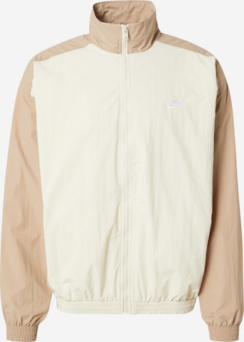 Nike Sportswear Välikausitakki 'CLUB' värissä vihreä: etupuoli