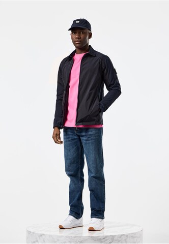 Veste mi-saison 'Vinnie Pocket' Weekend Offender en bleu