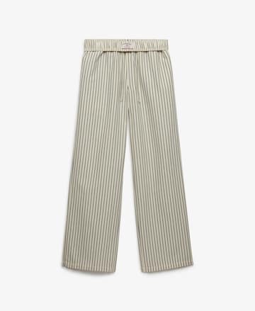 Superdry & Co Regular Pants in Beige