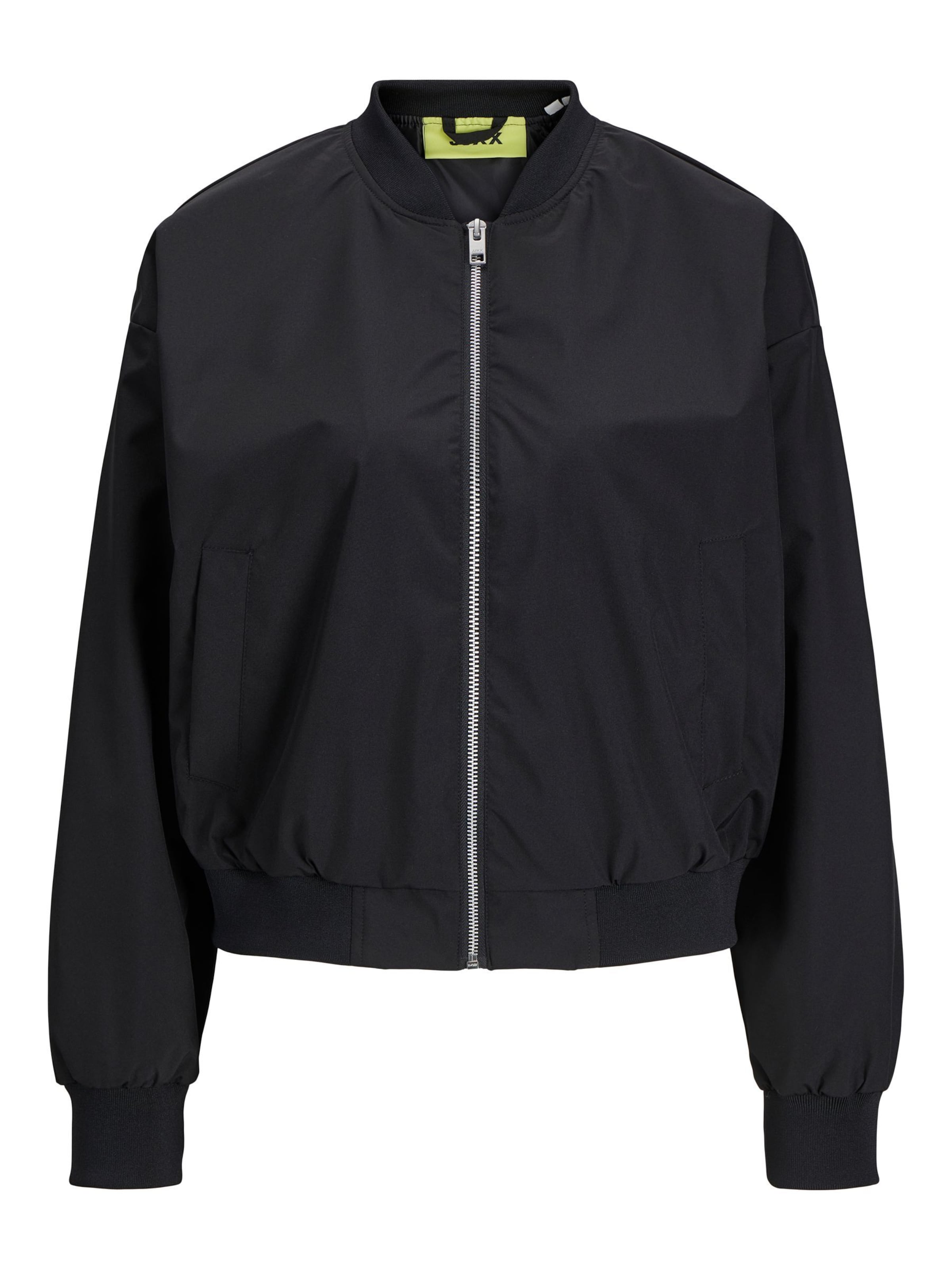 Veste mi-saison 'JXELLA' JJXX en noir : devant