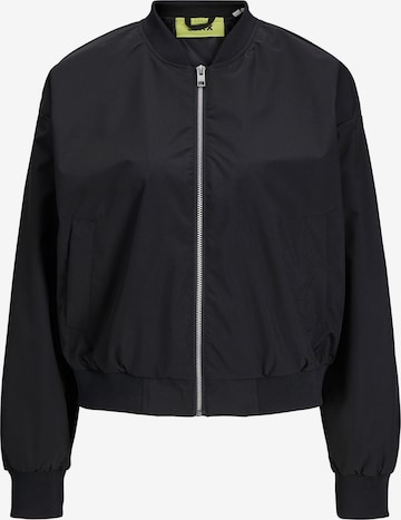 Veste mi-saison 'JXELLA' JJXX en noir : devant