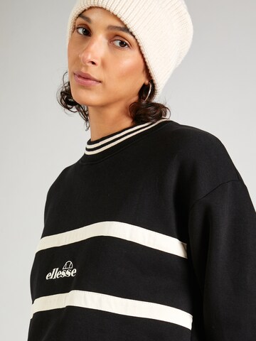 ELLESSE Sweatshirt 'Marchi' in Black