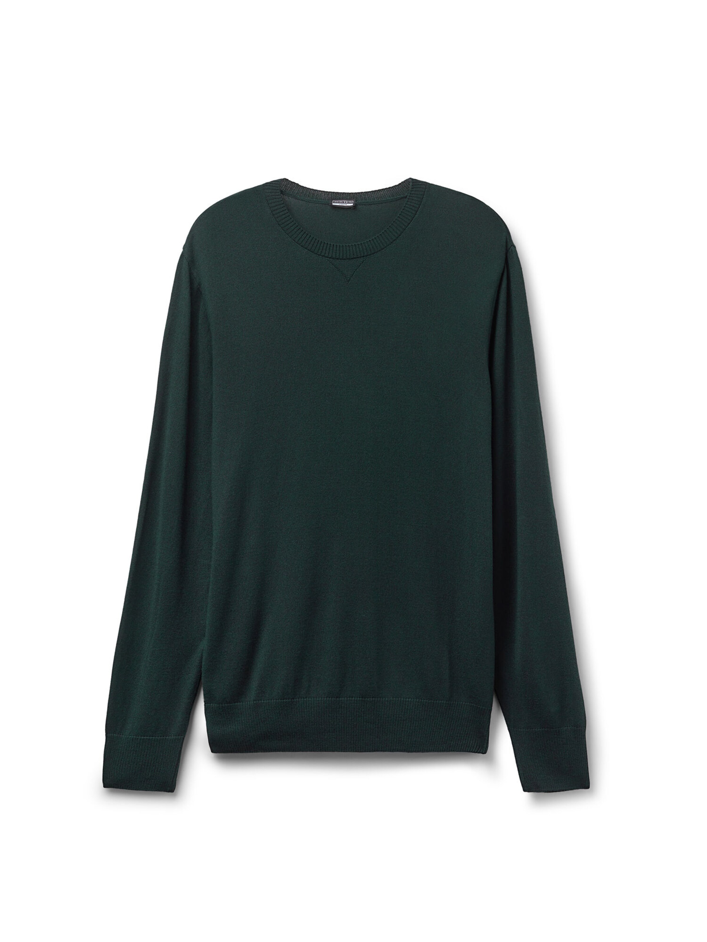 IUMAN Intimissimi Uomo Pullover in Grün: Vorderseite