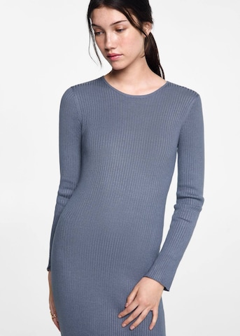 MANGO TEEN Dress in Blue