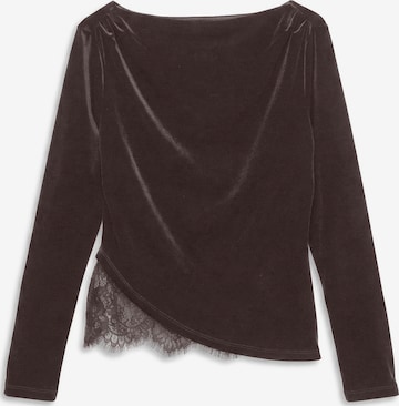 T-shirt 'VMRikke' VERO MODA en marron : devant