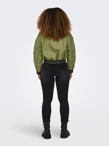 ONLY Prehodna jakna 'SVEA' | zelena barva