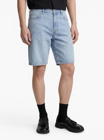 JACK & JONES Loose fit Jeans 'JJITony JJOriginal' in Blue: front