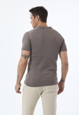 Felix Hardy Shirt in Brown