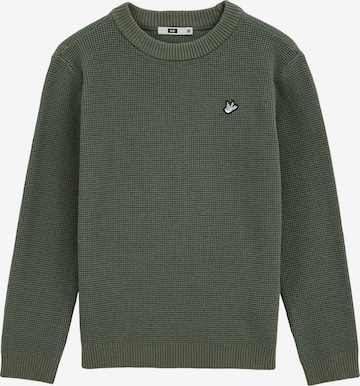 žalia WE Fashion Megztinis: priekis