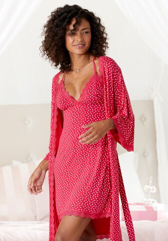 Robe de chambre s.Oliver en rose : devant