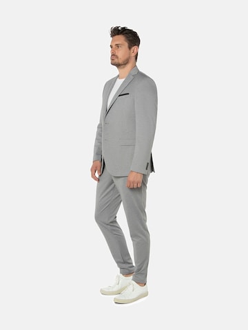 Coupe slim Costume Thomas Goodwin en gris