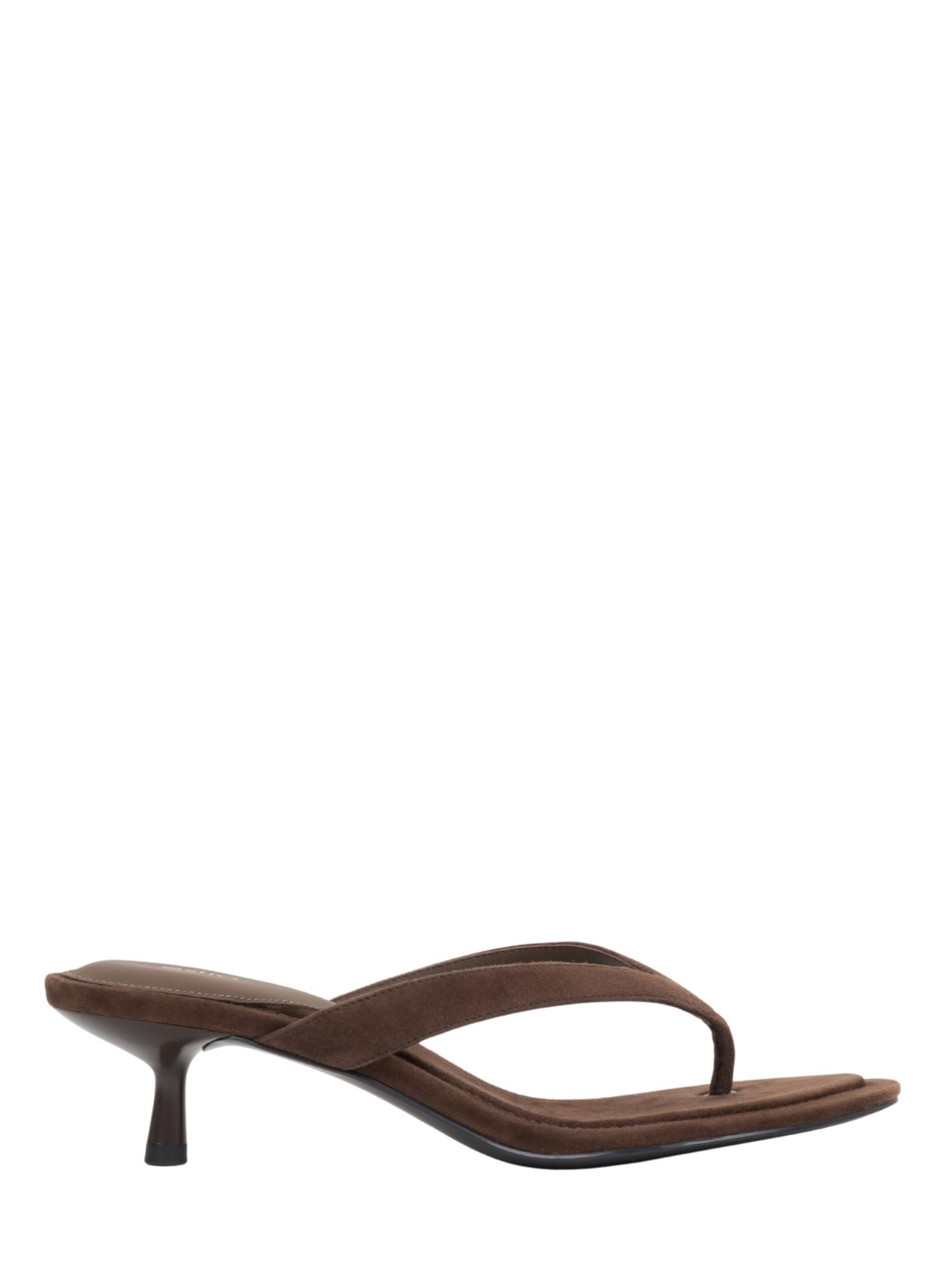 Estro Teenslipper '25120-53' in Bruin: voorkant