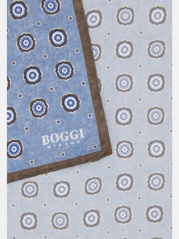 Fazzoletto da taschino di Boggi Milano in blu