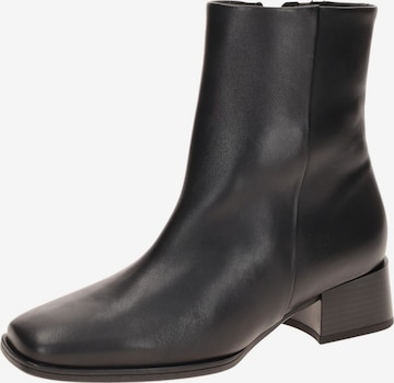 GABOR Boots 'Karree' in Schwarz: Vorderseite