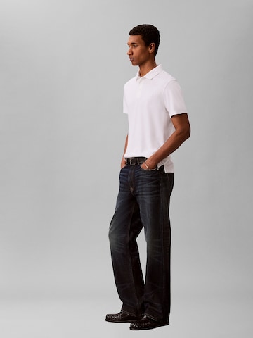 Calvin Klein Poloshirt in Weiß