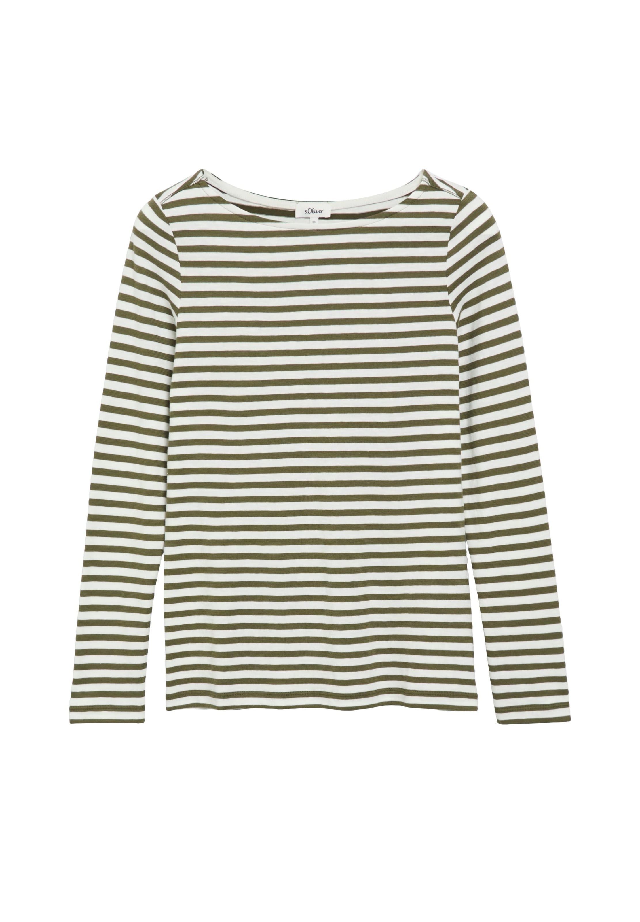 Maglietta di s.Oliver in verde: frontale