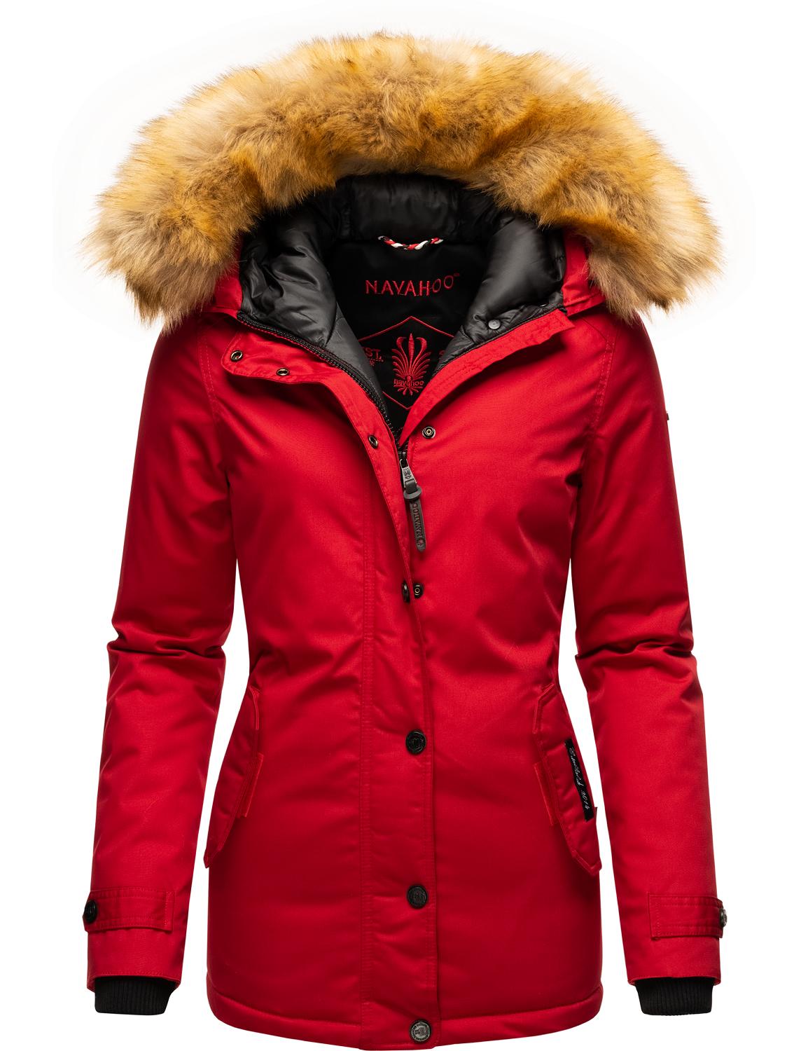 PROMO Donna NAVAHOO Giacca invernale Laura in Rosso 