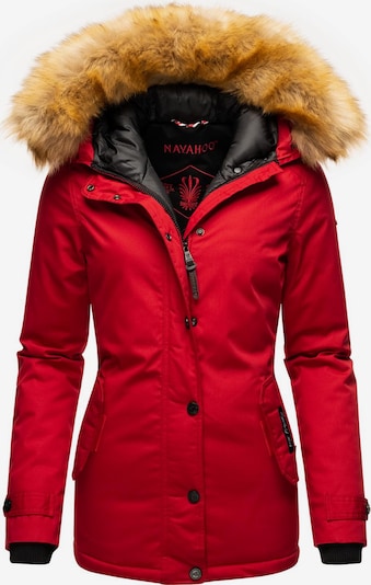 NAVAHOO Winter jacket 'Laura' in Red, Item view