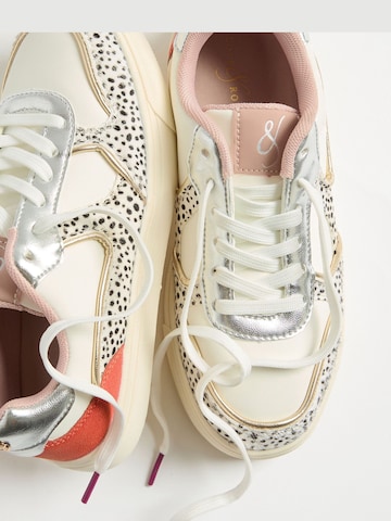 love & roses Nízke tenisky - Biela
