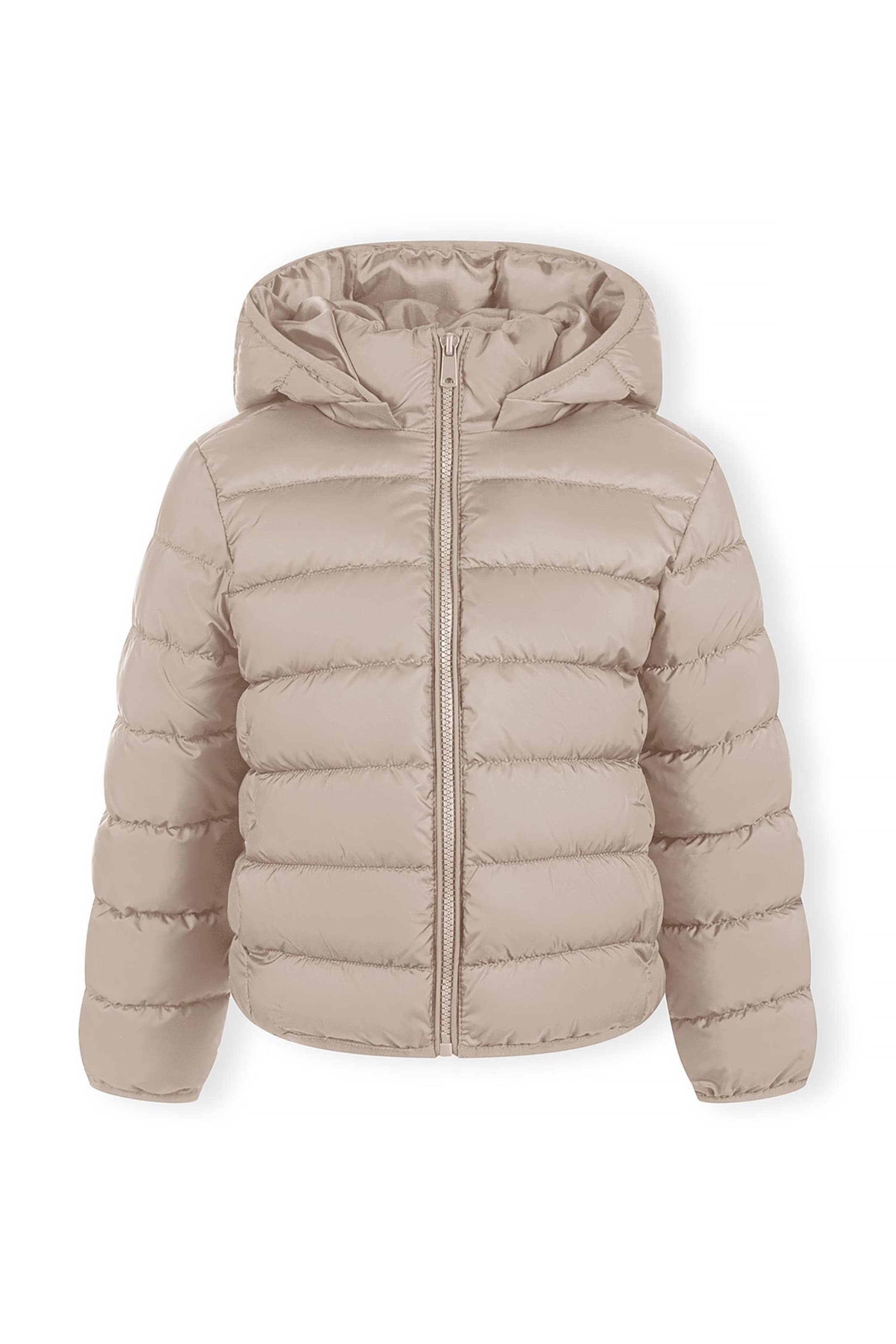 MINOTI Φθινοπωρινό και ανοιξιάτικο μπουφάν σε μπεζ: μπροστά