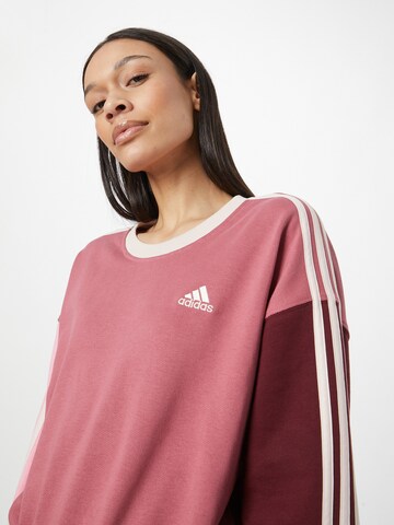 ADIDAS SPORTSWEAR Athletic Sweatshirt 'Essentials' in Pink