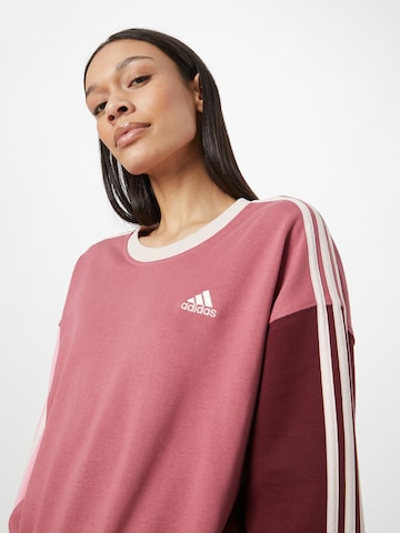 ADIDAS SPORTSWEAR Sport sweatshirt 'Essentials' i rosa