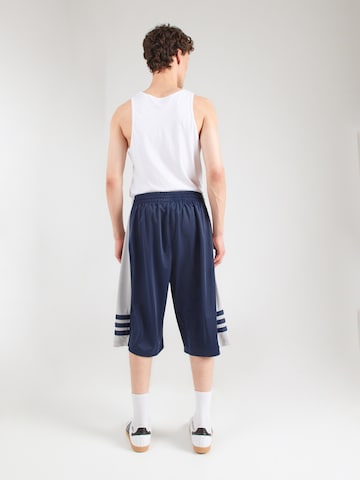 ADIDAS ORIGINALS Voľný strih Nohavice - Modrá