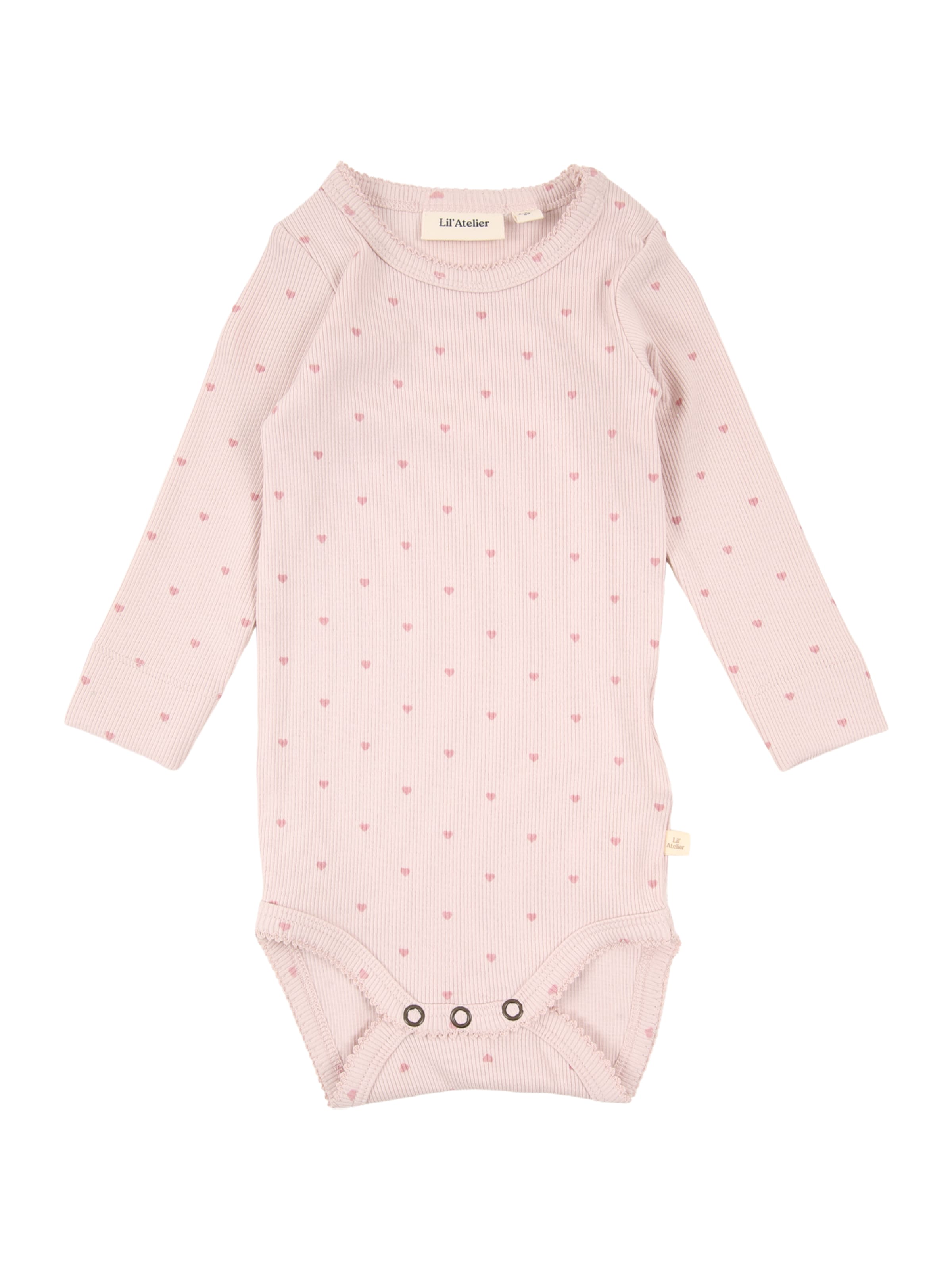 Barboteuse / body 'NBFGAGO' Lil'Atelier en violet : devant