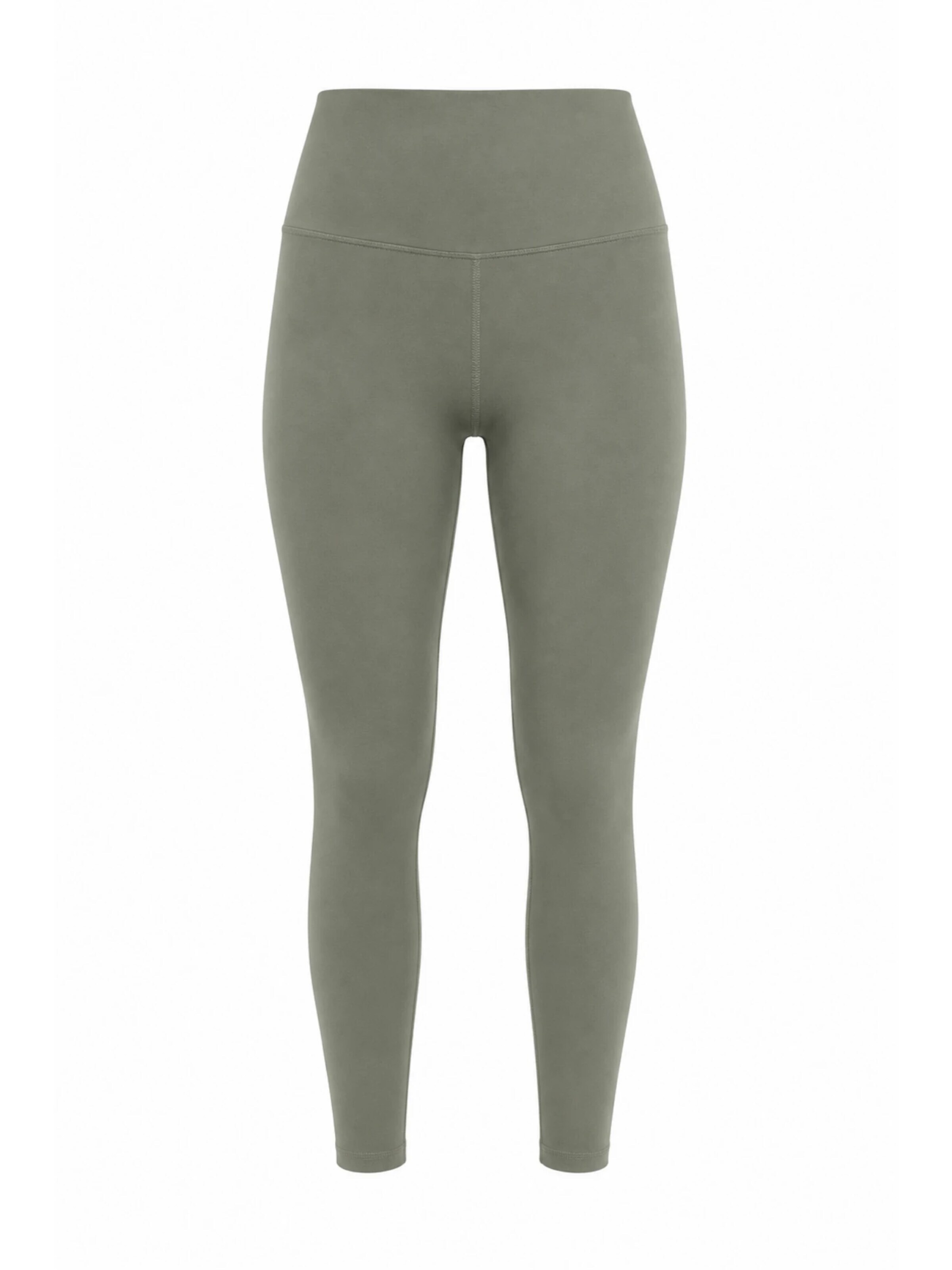 True North Skinny Leggings 'Fit 7/8 Leggings' in Green: front