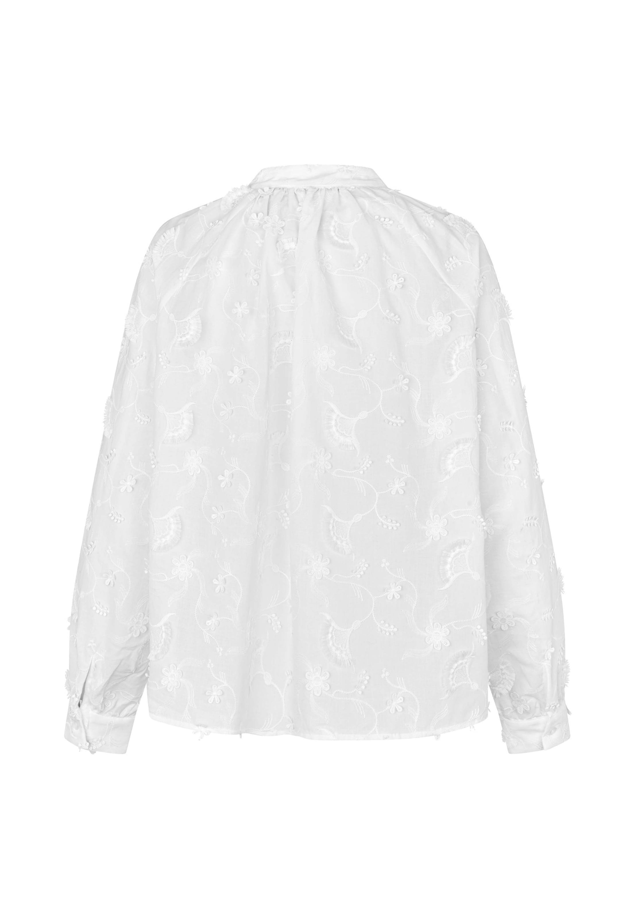 Chemisier 'Rosalil' SECOND FEMALE en blanc