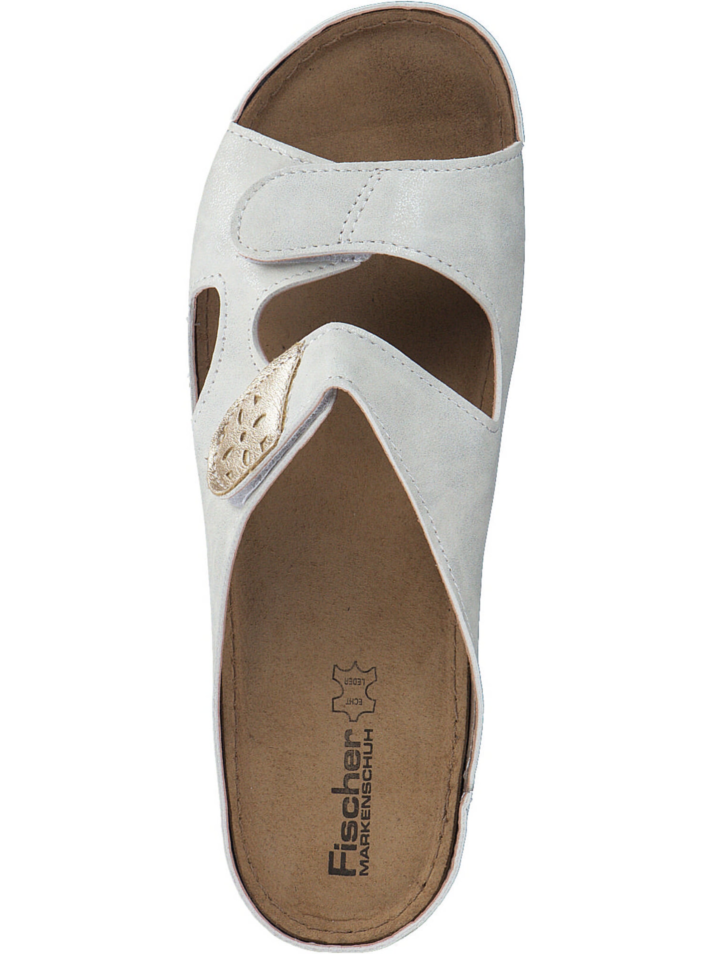 FISCHER Mules in Grey