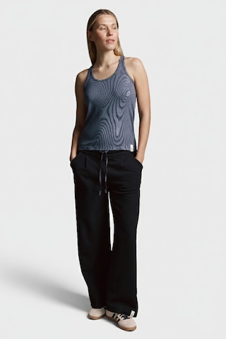 Cotton Candy Top in Blue