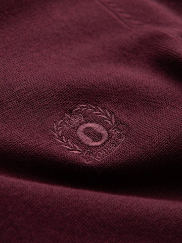 Pullover di Ombre in rosso
