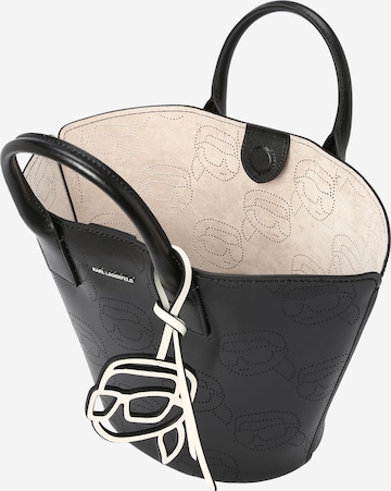 Karl Lagerfeld Handbag 'IKONIK 2.0' in Black